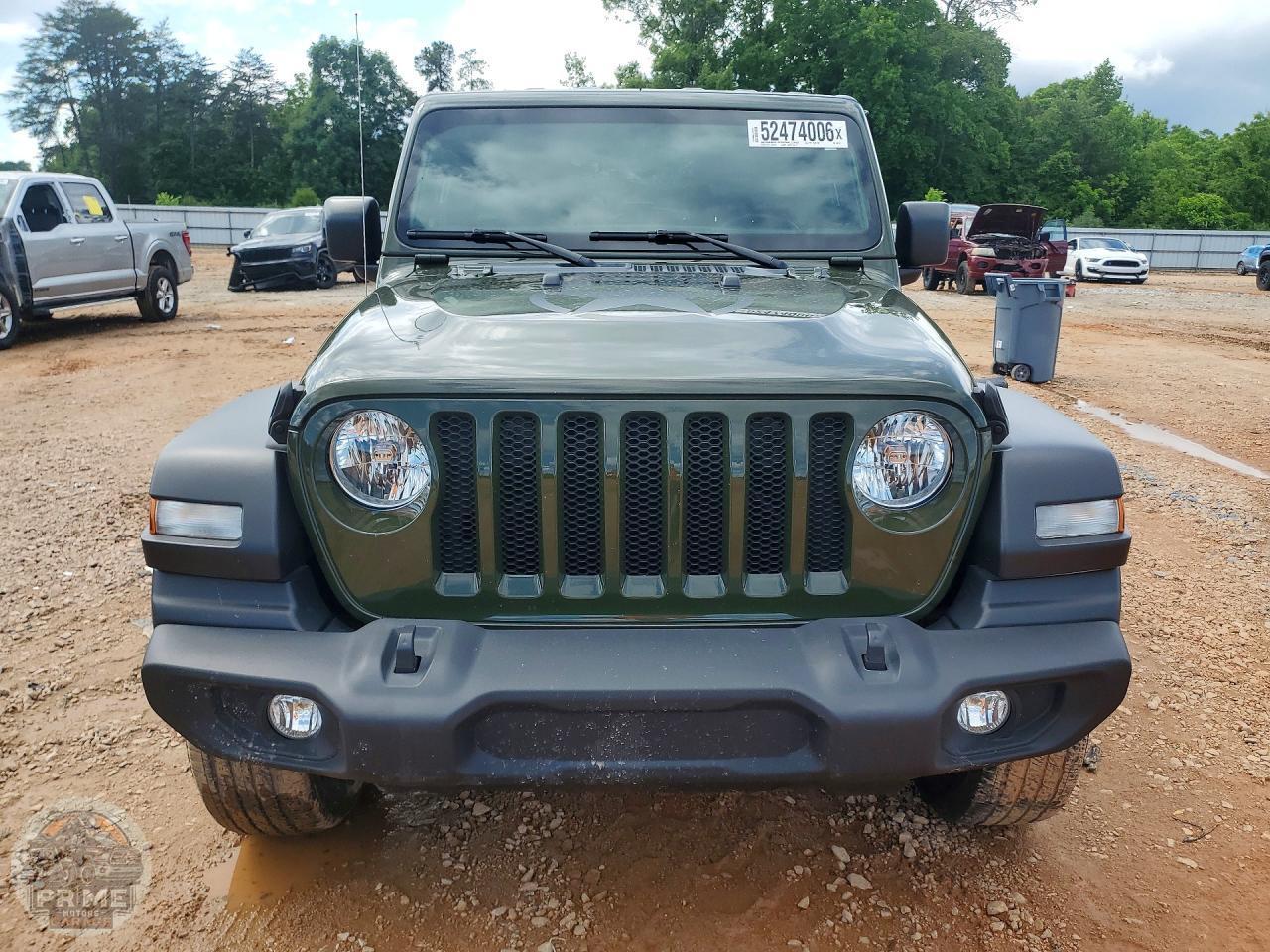 2021 JEEP WRANGLER — фото 5