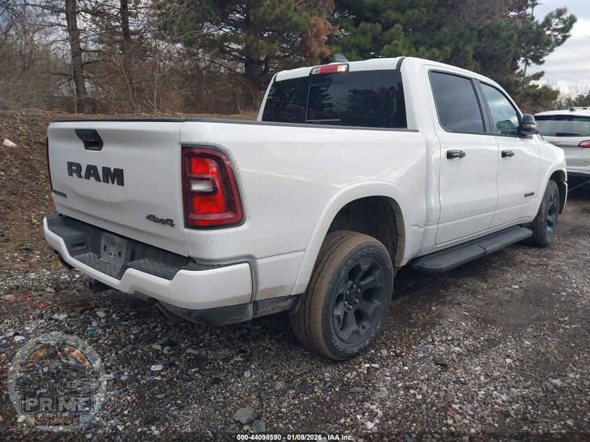2025 RAM 1500 BIG HORN  4X4 5'7 BOX — фото 4