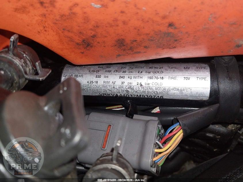 2007 KTM 950 ADVENTURE — фото 10