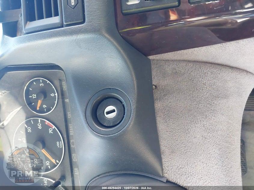1996 MERCEDES-BENZ SL 320 — фото 11