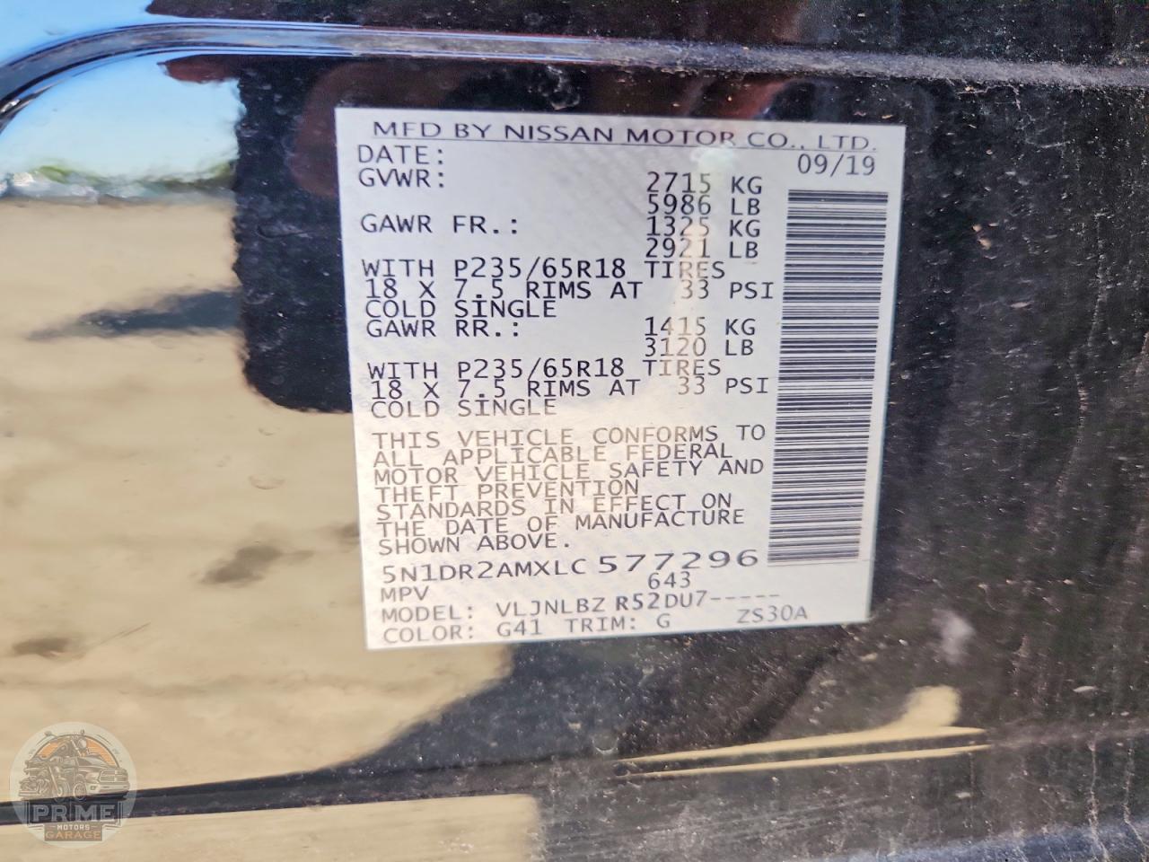 2020 NISSAN PATHFINDER — фото 13