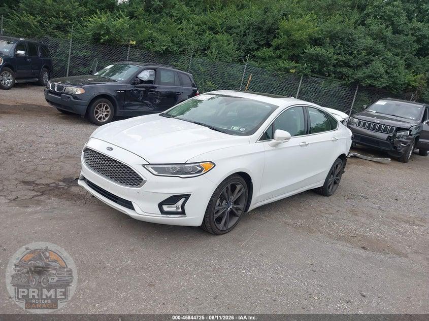2020 FORD FUSION TITANIUM — фото 2