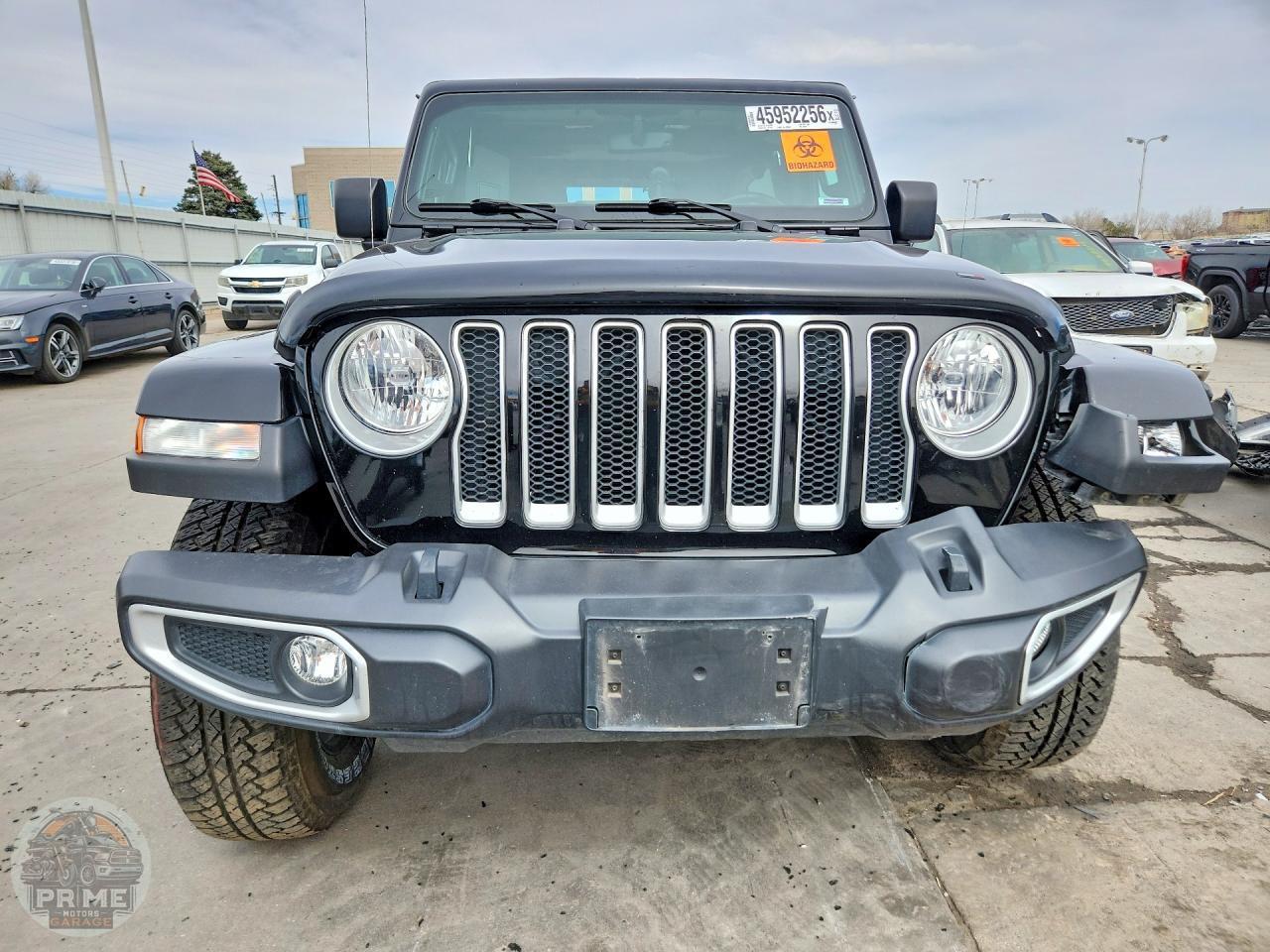 2021 JEEP WRANGLER — фото 5