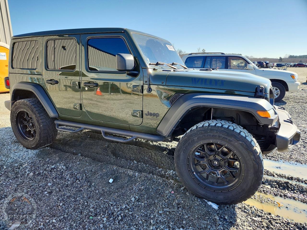 2021 JEEP WRANGLER — фото 4