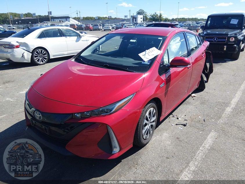 2020 TOYOTA PRIUS PRIME LE/XLE/LIMITED — фото 2