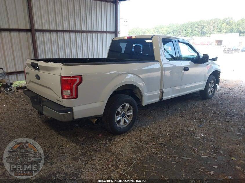 2016 FORD F-150 XLT — фото 4