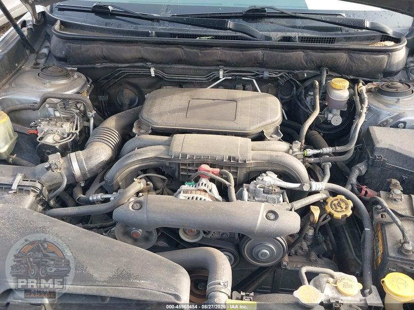 2011 SUBARU LEGACY 2.5I PREMIUM — фото 10