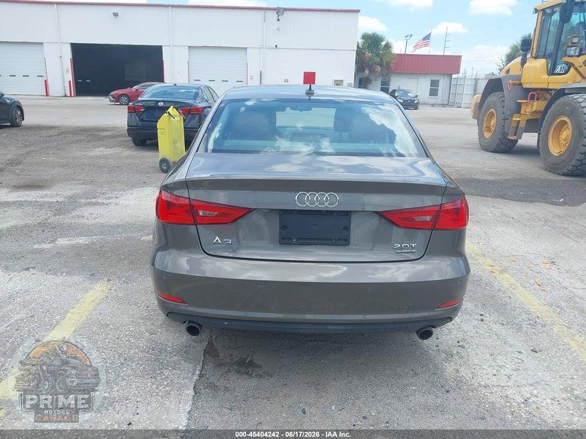 2016 AUDI A3 2.0T PREMIUM — фото 16