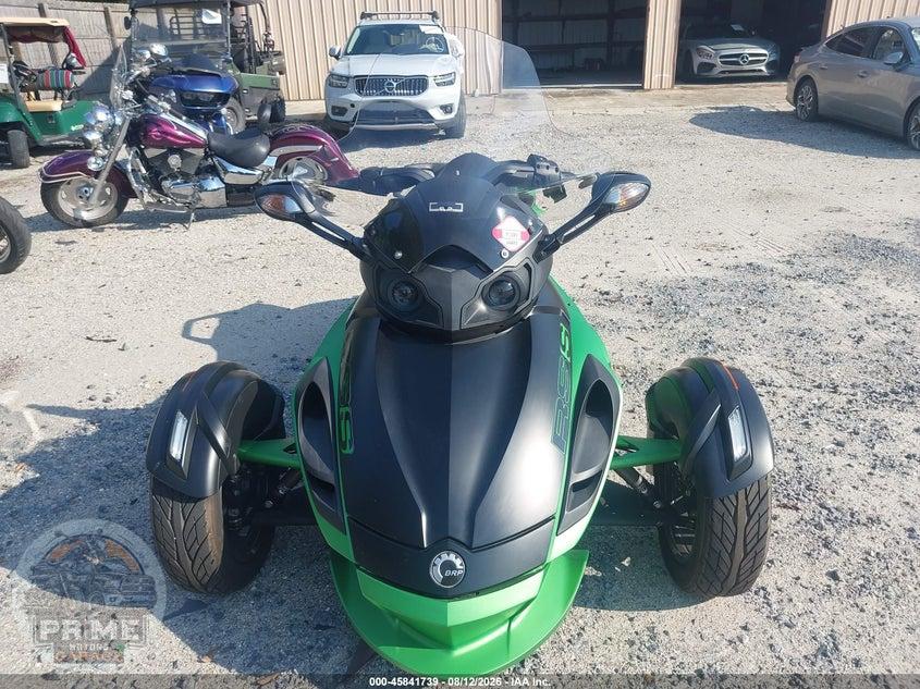 2013 CAN-AM SPYDER ROADSTER RS/RS-S — фото 5