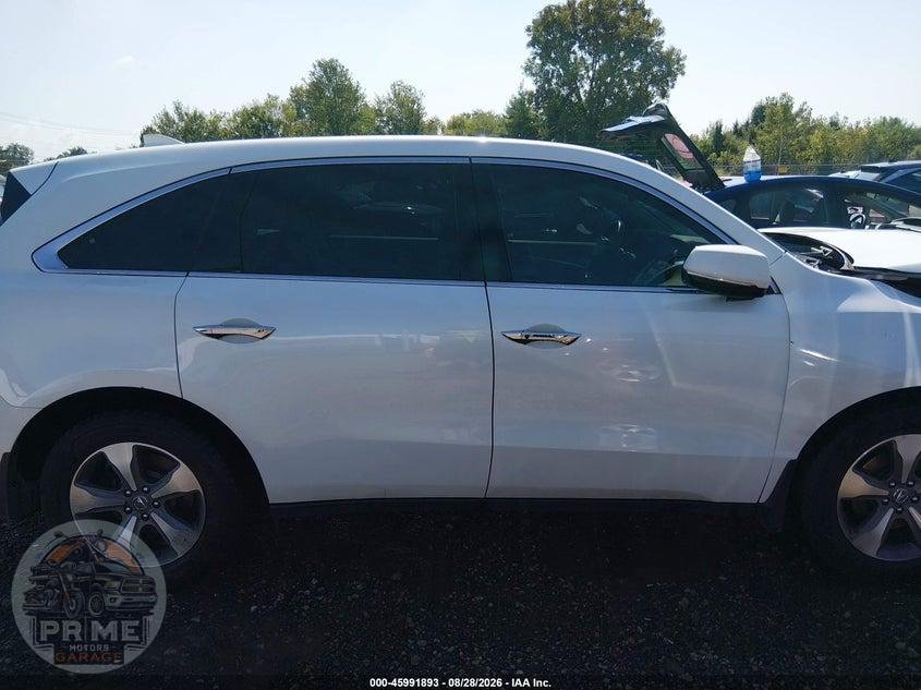 2016 ACURA MDX ACURAWATCH PLUS PACKAGE — фото 14
