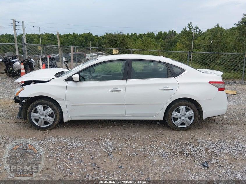 2015 NISSAN SENTRA SV — фото 14