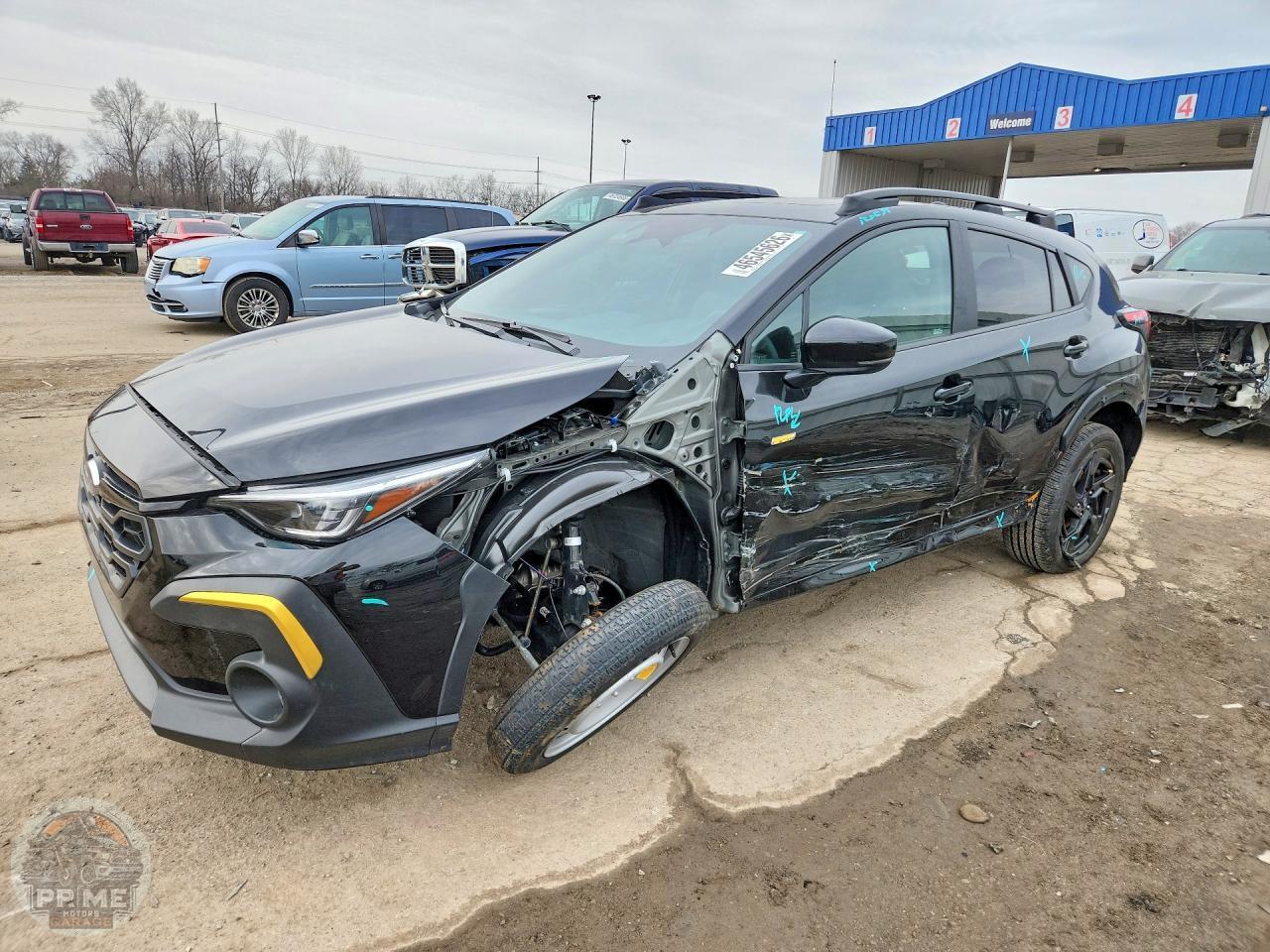 2025 SUBARU CROSSTREK — фото 1