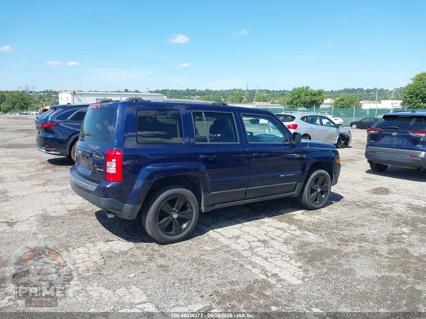 2013 JEEP PATRIOT LIMITED — фото 4