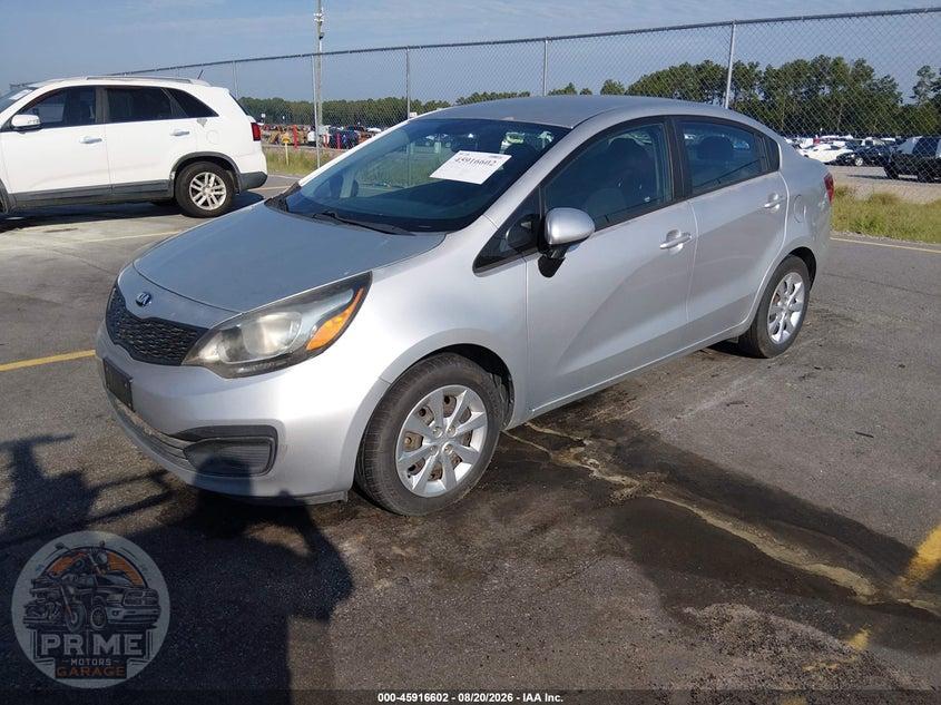 2015 KIA RIO LX — фото 2