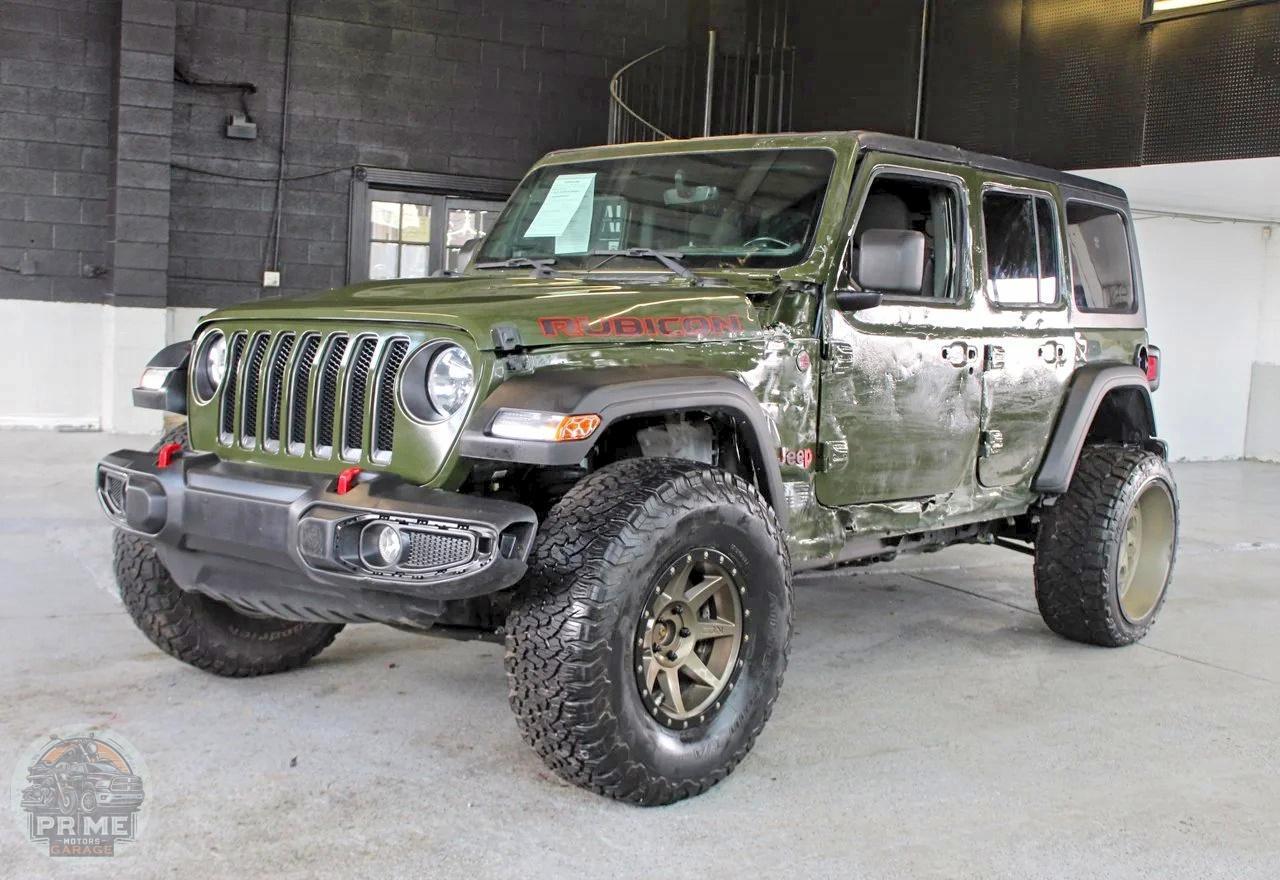 2021 JEEP WRANGLER — фото 2