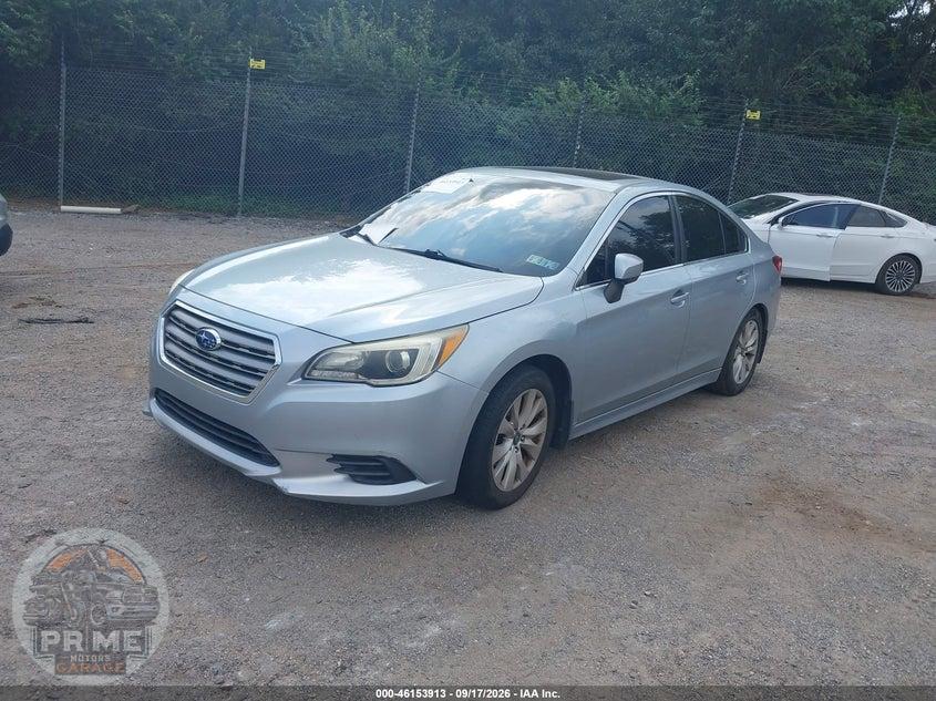 2015 SUBARU LEGACY 2.5I PREMIUM — фото 2