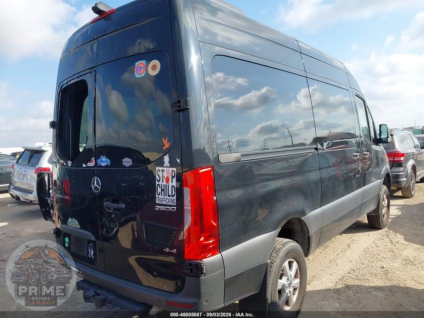 2022 MERCEDES-BENZ SPRINTER 2500 STANDARD ROOF V6 — фото 4
