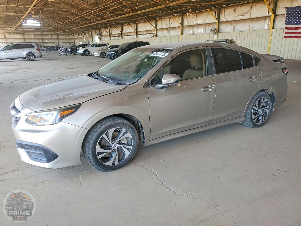 2020 SUBARU LEGACY — фото 1