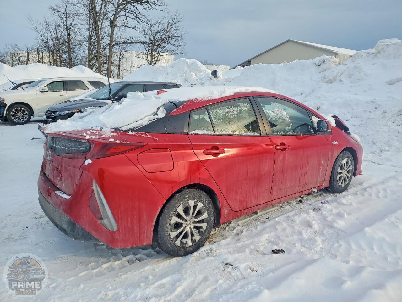 2022 TOYOTA PRIUS — фото 3