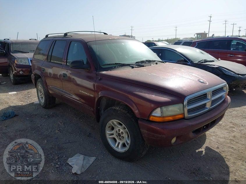 2001 DODGE DURANGO — фото 1