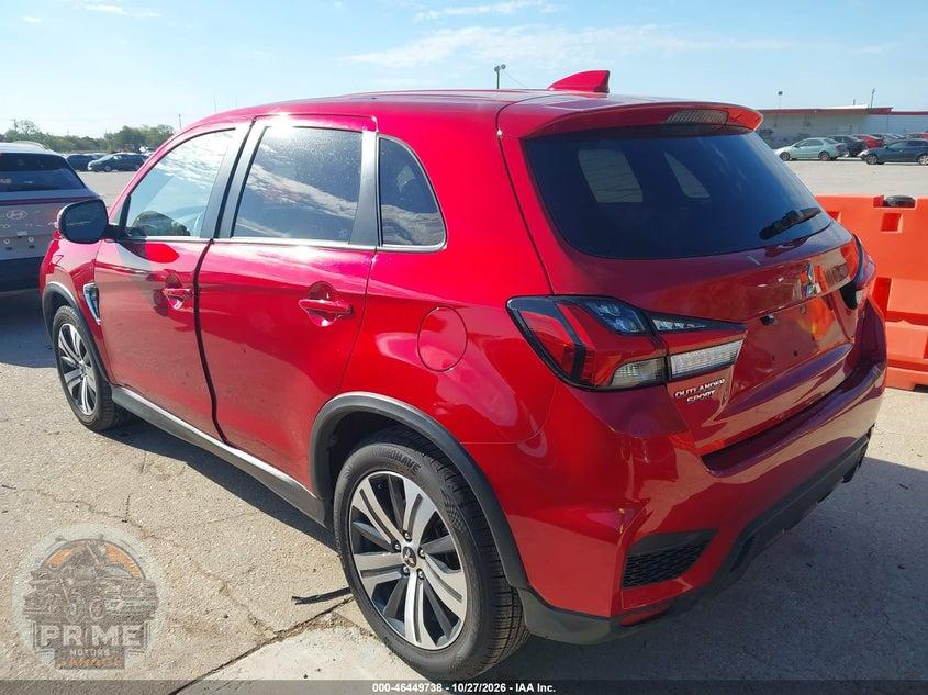 2024 MITSUBISHI OUTLANDER SPORT 2.0 ES AWC/2.0 LE AWC/2.0 RALLIART AWC/2.0 S AWC/2.0 SE AWC/2.0 TRAIL EDITION AWC — фото 3