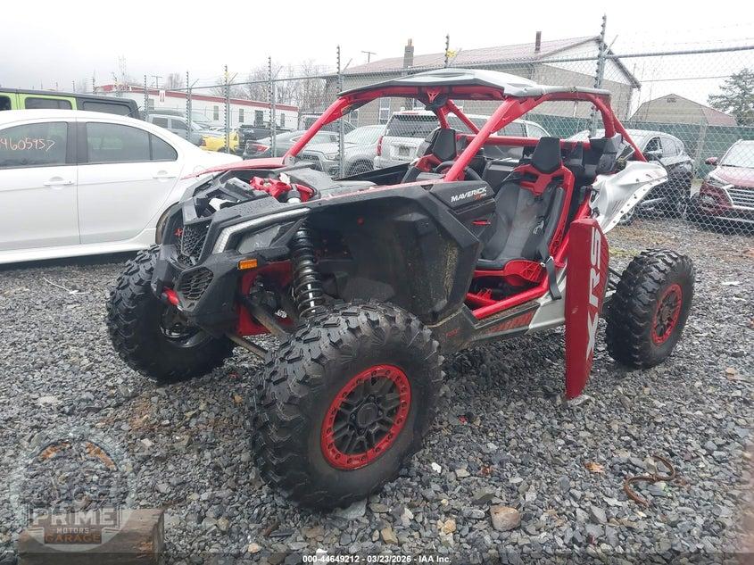 2025 CAN-AM MAVERICK X3 X RS TURBO RR — фото 2