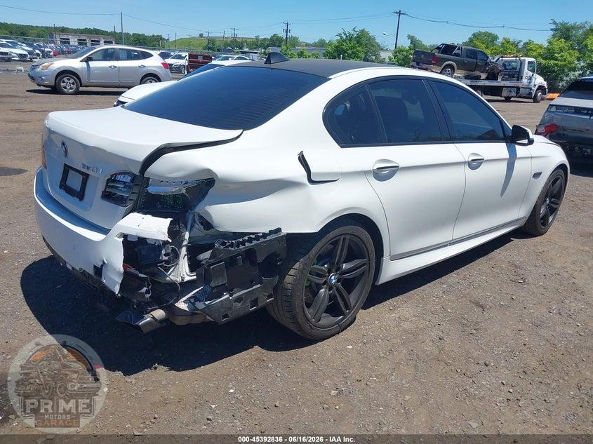 2015 BMW 550I — фото 4