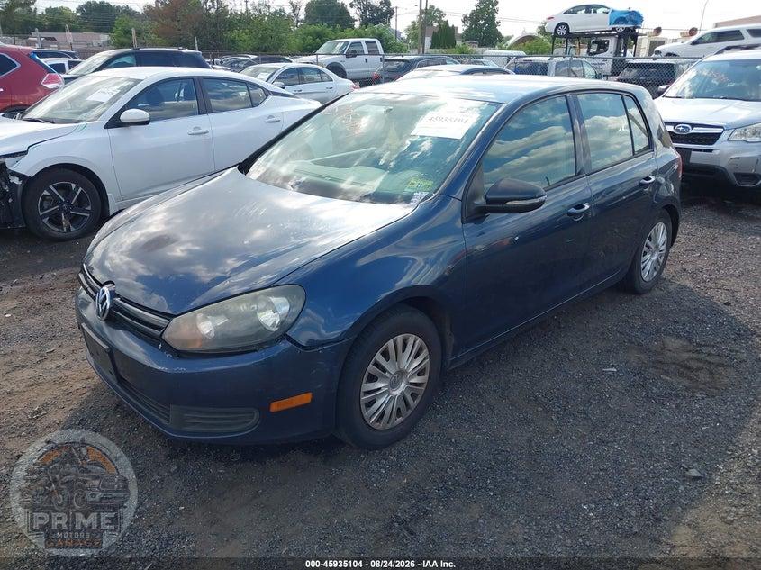 2013 VOLKSWAGEN GOLF 2.5L 4-DOOR — фото 2