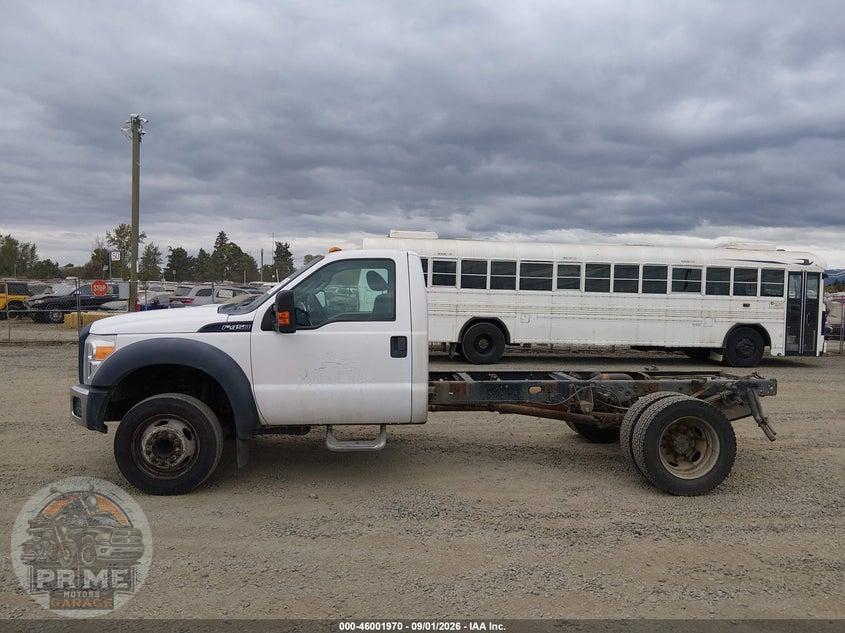 2012 FORD F-450 CHASSIS XL — фото 16