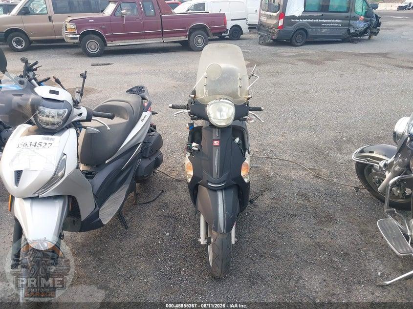 2016 KYMCO USA INC LIKE 200I — фото 5