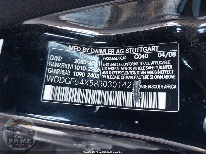 2008 MERCEDES-BENZ C 300 LUXURY/SPORT — фото 9
