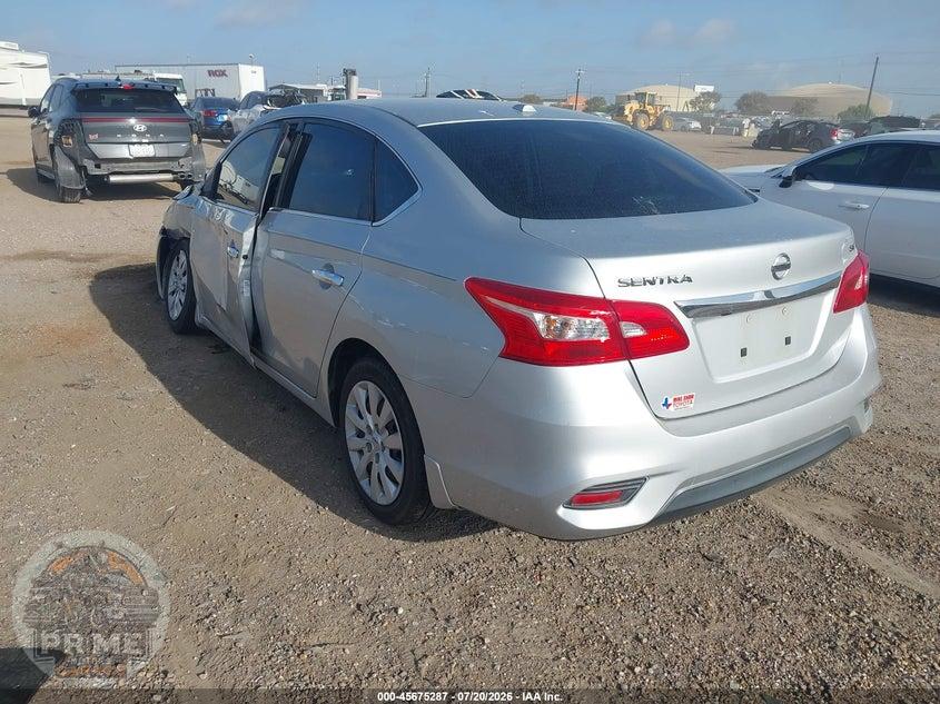 2017 NISSAN SENTRA SV — фото 3