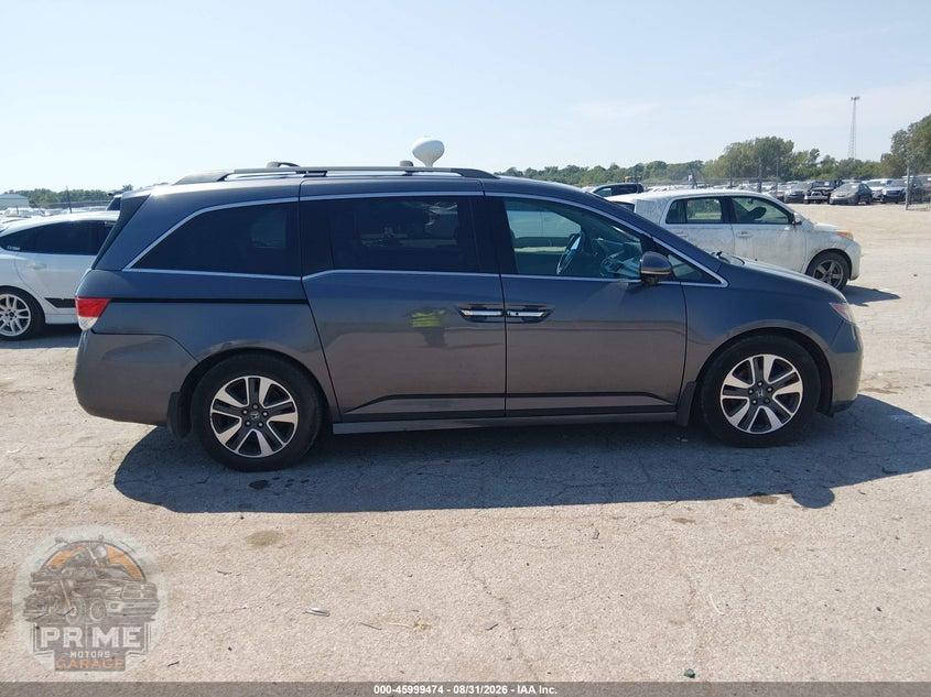 2015 HONDA ODYSSEY TOURING/TOURING ELITE — фото 13