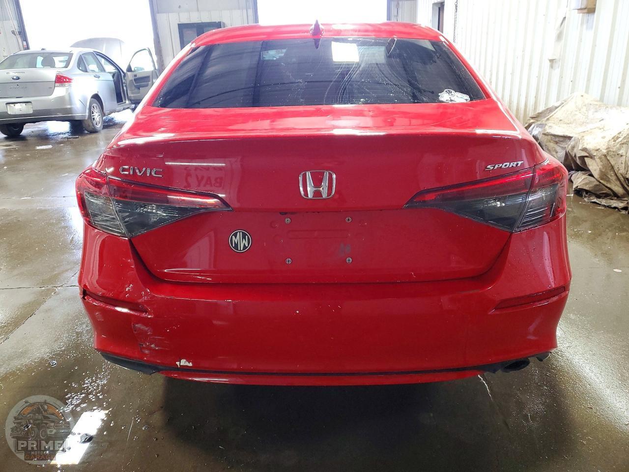 2022 HONDA CIVIC — фото 6
