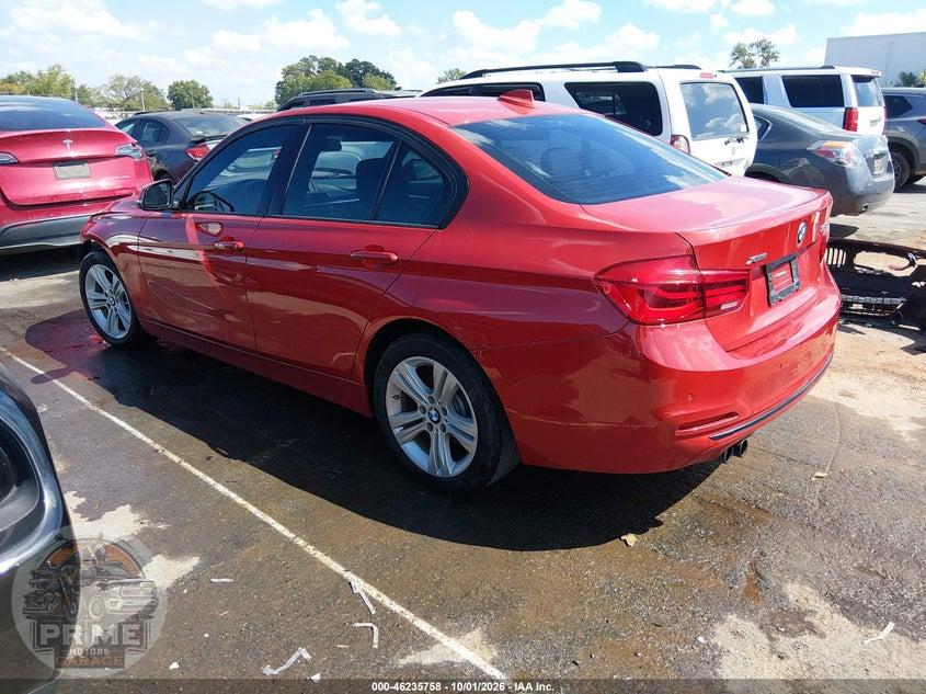 2016 BMW 328I XDRIVE — фото 3