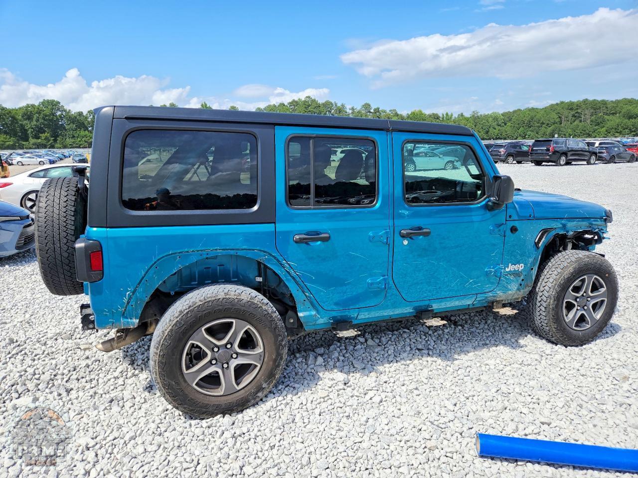 2020 JEEP WRANGLER — фото 3