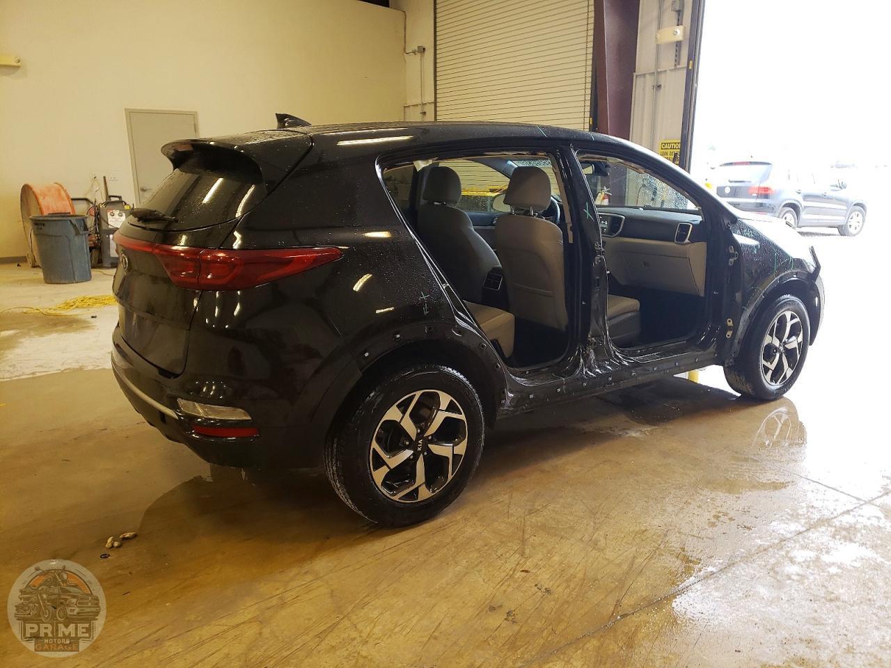 2021 KIA SPORTAGE — фото 3