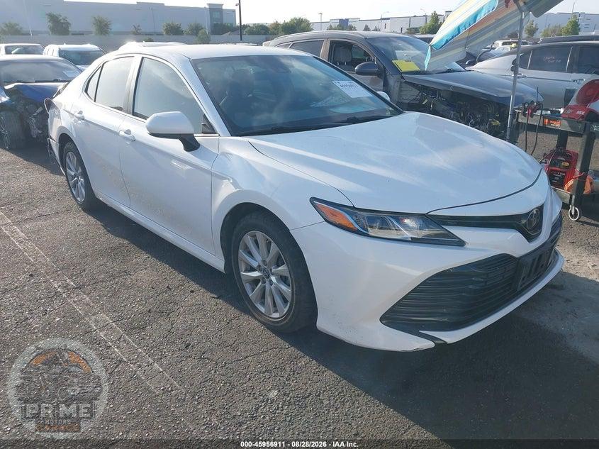 2018 TOYOTA CAMRY LE — фото 1