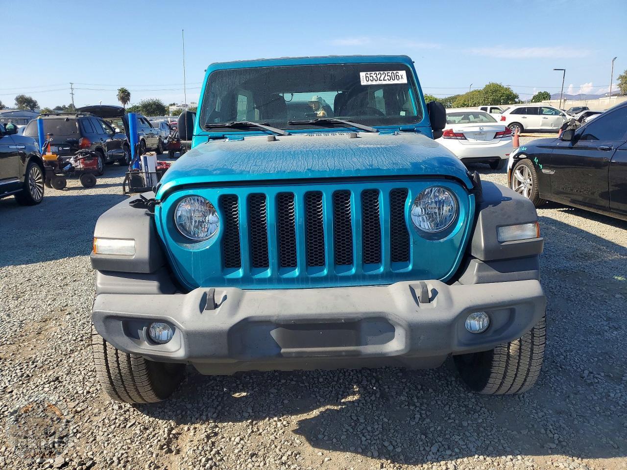 2020 JEEP WRANGLER — фото 5
