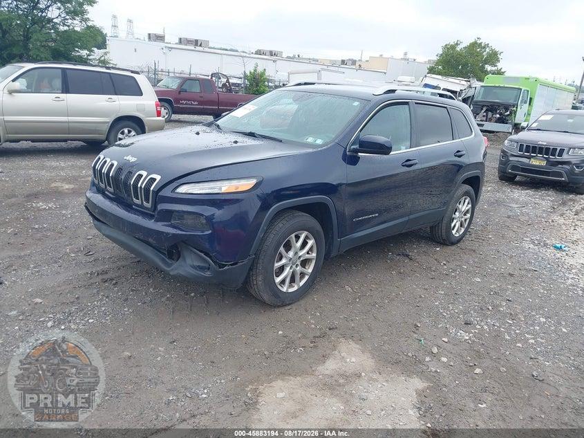 2015 JEEP CHEROKEE LATITUDE — фото 2