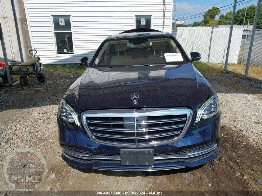 2019 MERCEDES-BENZ S 560 4MATIC — фото 12
