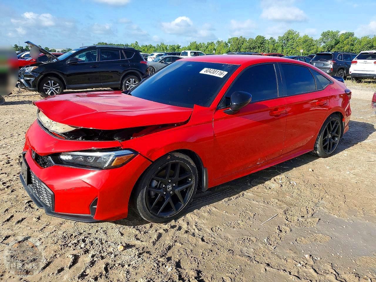2025 HONDA CIVIC — фото 1