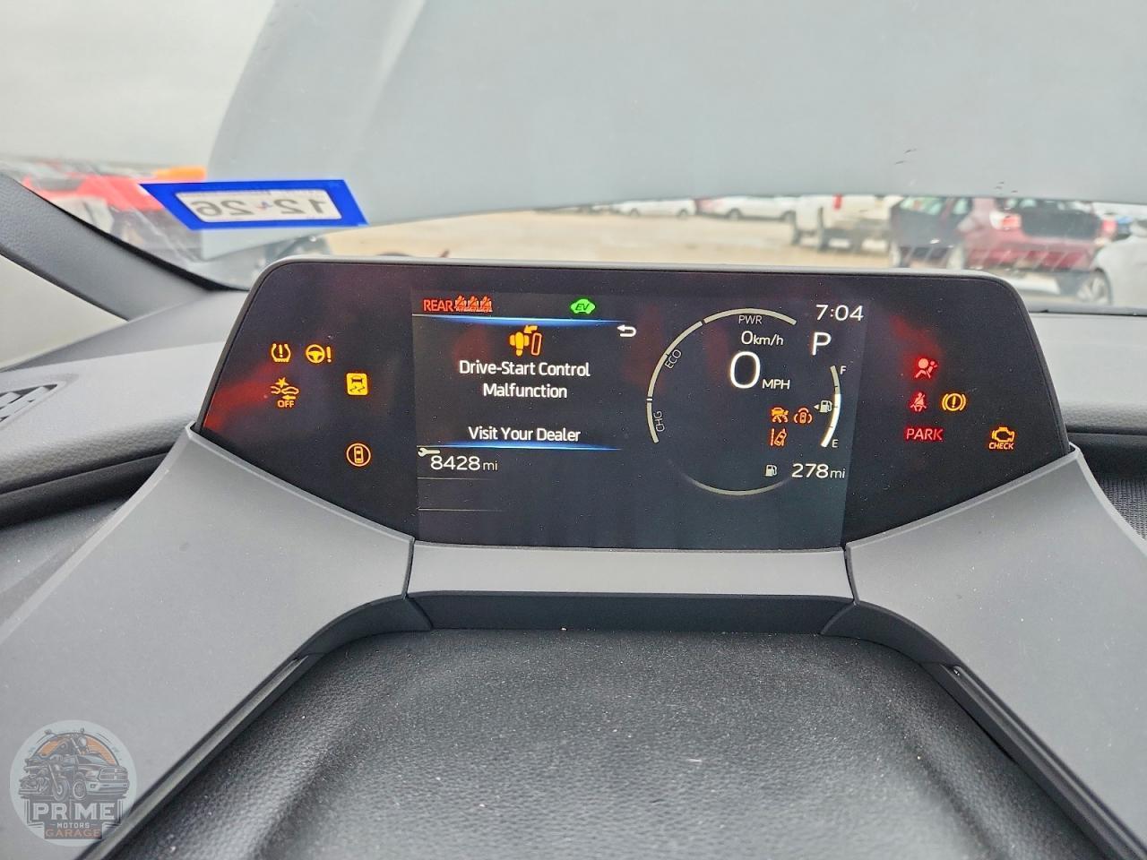 2024 TOYOTA PRIUS — фото 9