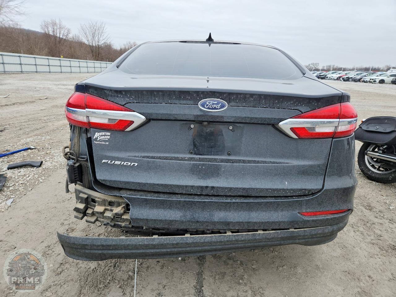 2020 FORD FUSION — фото 6