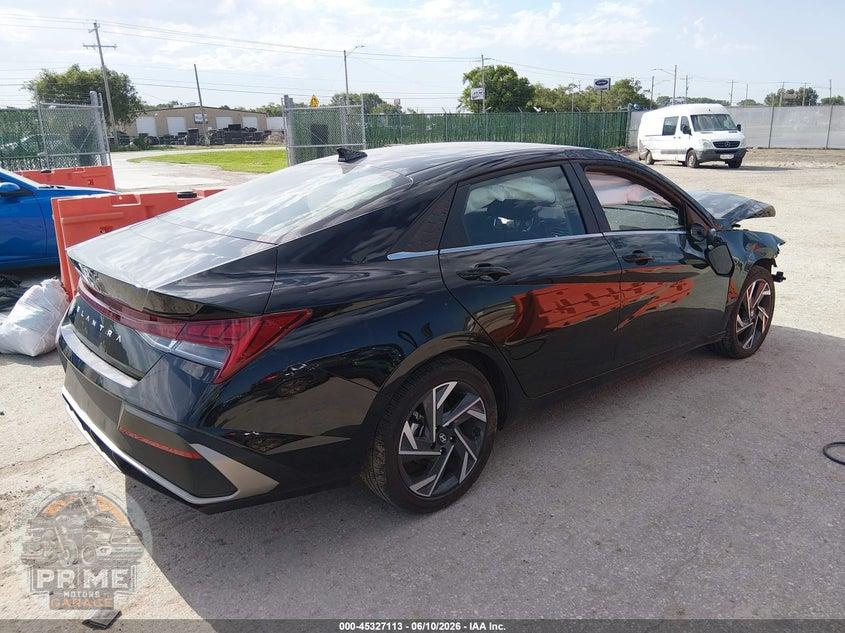 2025 HYUNDAI ELANTRA SEL CONVENIENCE — фото 4