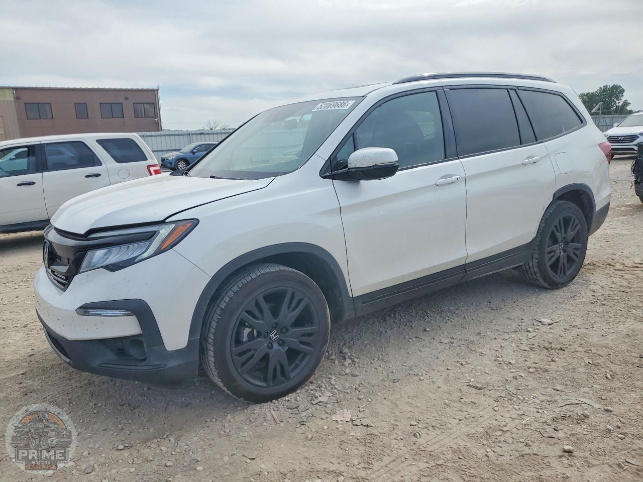 2021 HONDA PILOT — фото 1