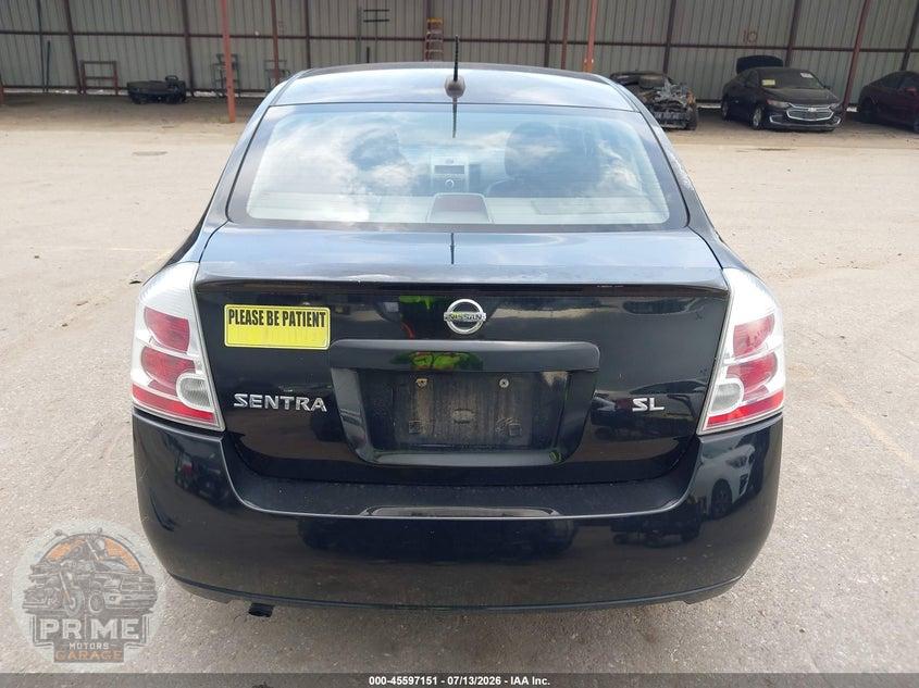 2008 NISSAN SENTRA 2.0 SL — фото 17