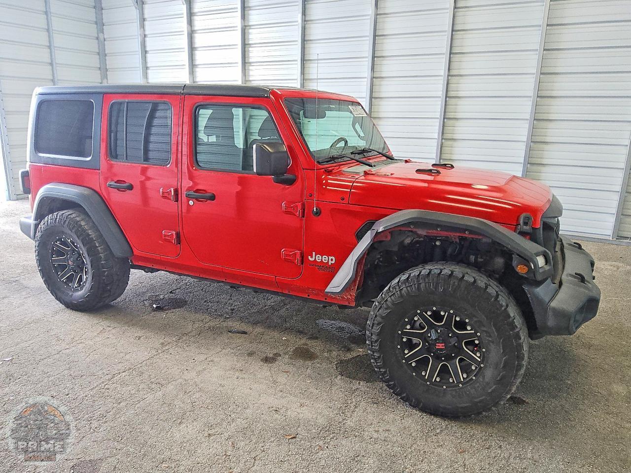 2020 JEEP WRANGLER — фото 4