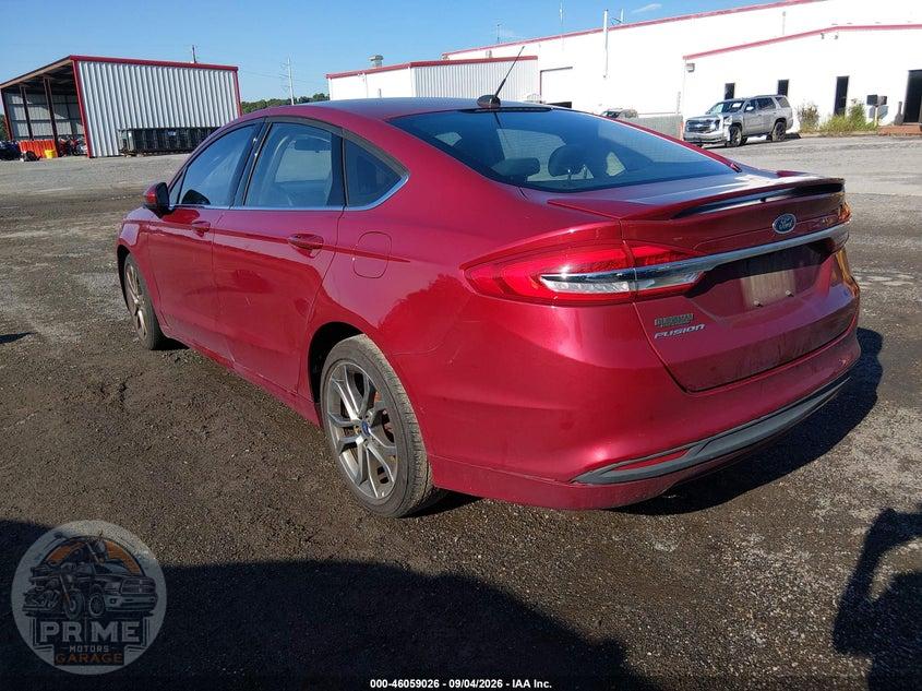 2017 FORD FUSION S — фото 3