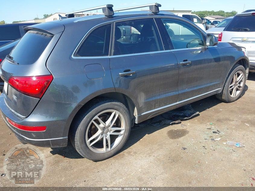 2017 AUDI Q5 2.0T PREMIUM — фото 4